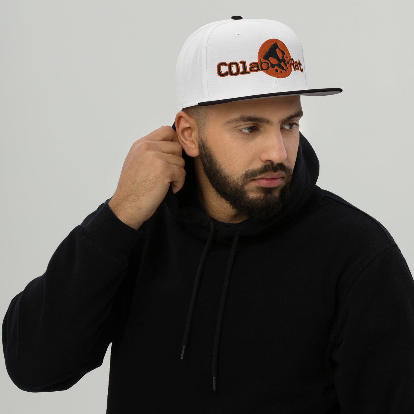 COlabRat Snapback Hat
