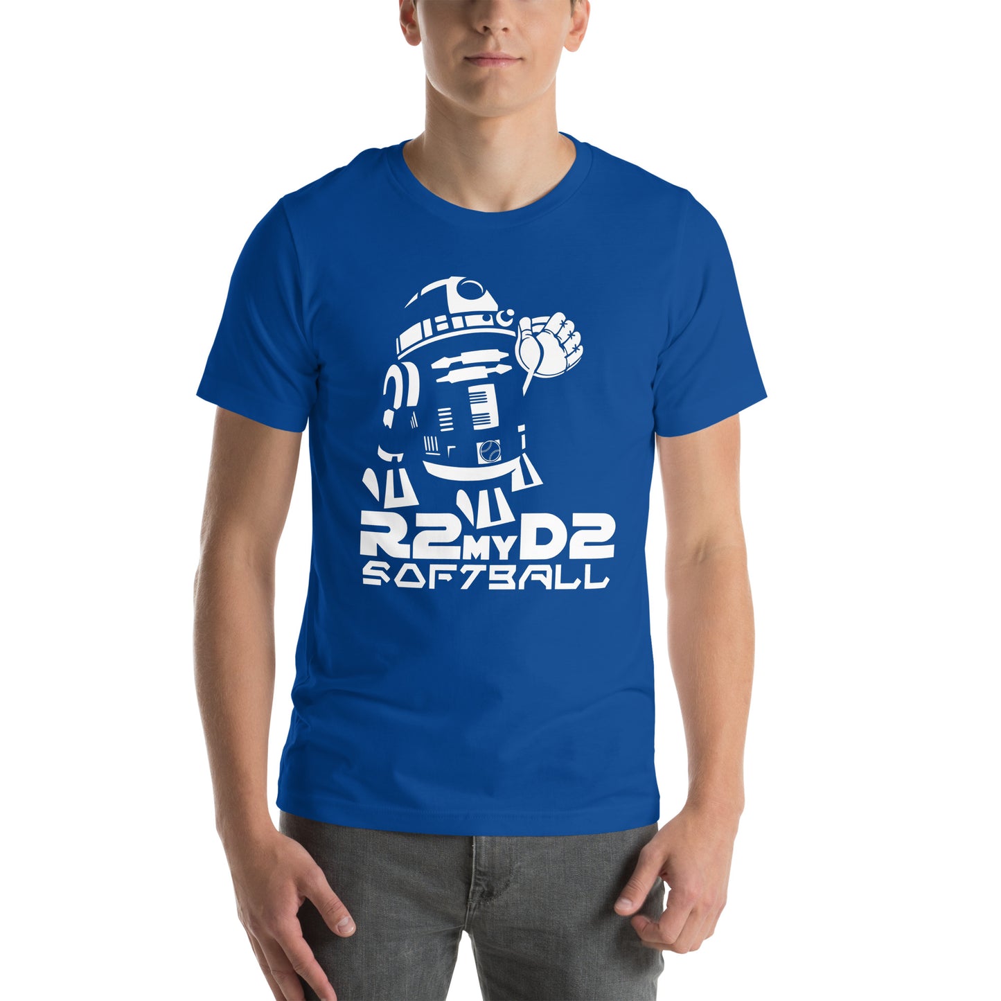 R2myD2 Softball Team t-shirt