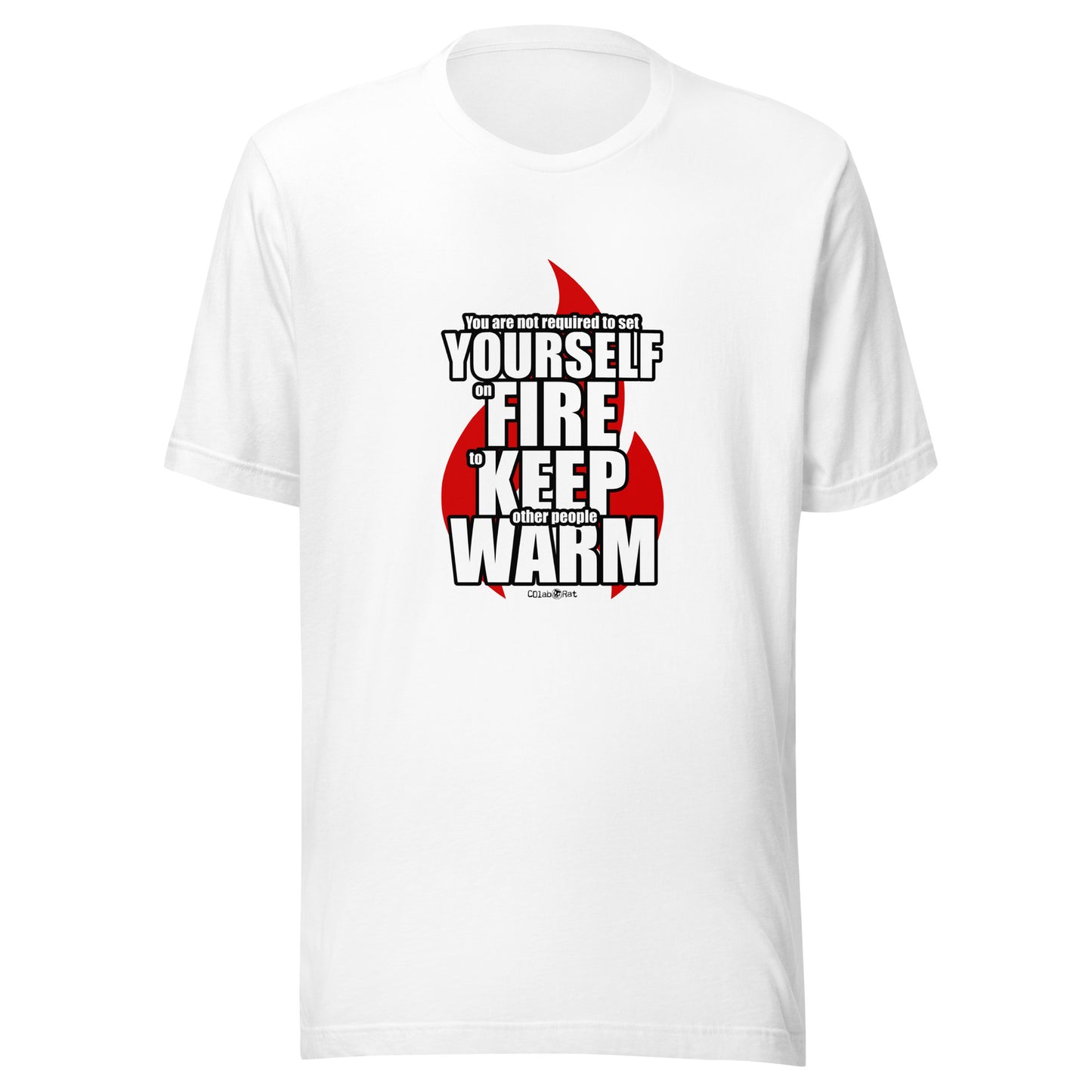 Impactful Set Yourself on Fire t-shirt