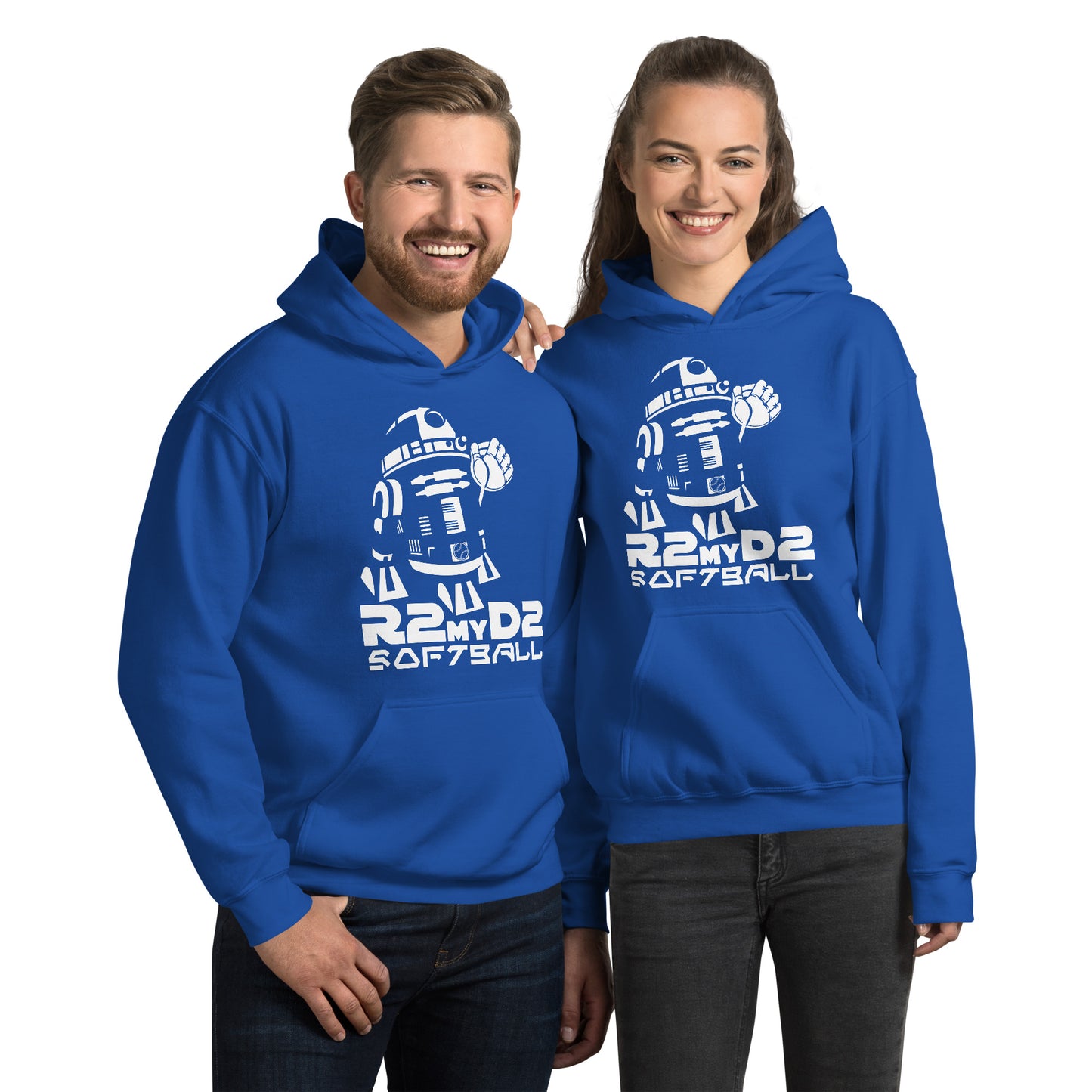 R2myD2 Softball Team Hoodie