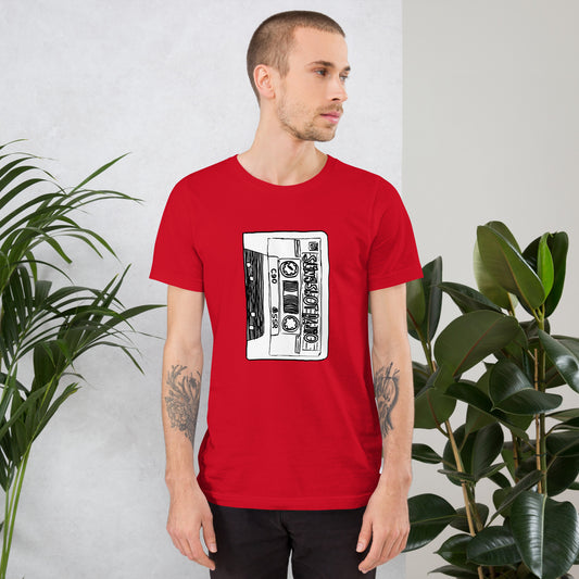 DisBanded Slingshot Radio Mixtape t-shirt