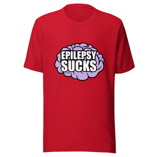 Impactful Epilepsy Sucks t-shirt