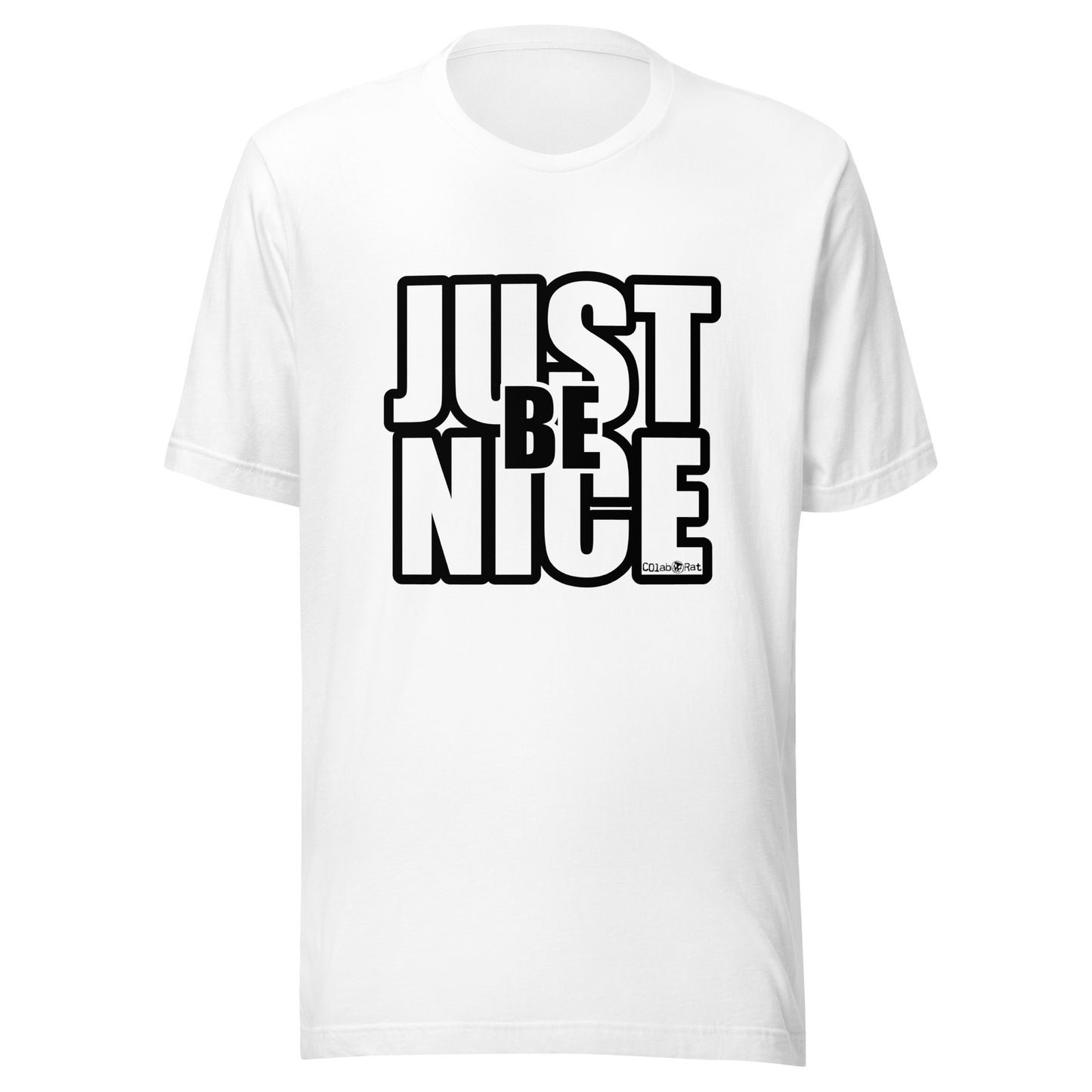 Impactful Just be NICE t-shirt